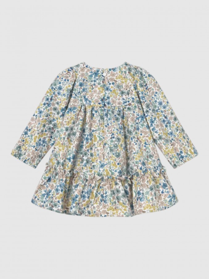 Dress Baby Girl Blue Mayoral