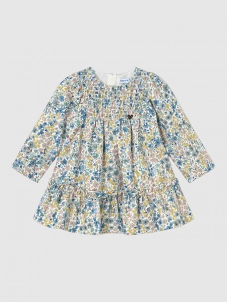 Dress Baby Girl Blue Mayoral Dress Baby Girl Blue Mayoral