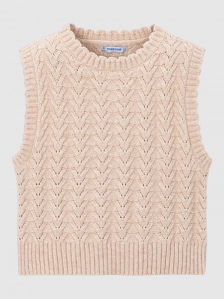 Vest Girl Cream Mayoral