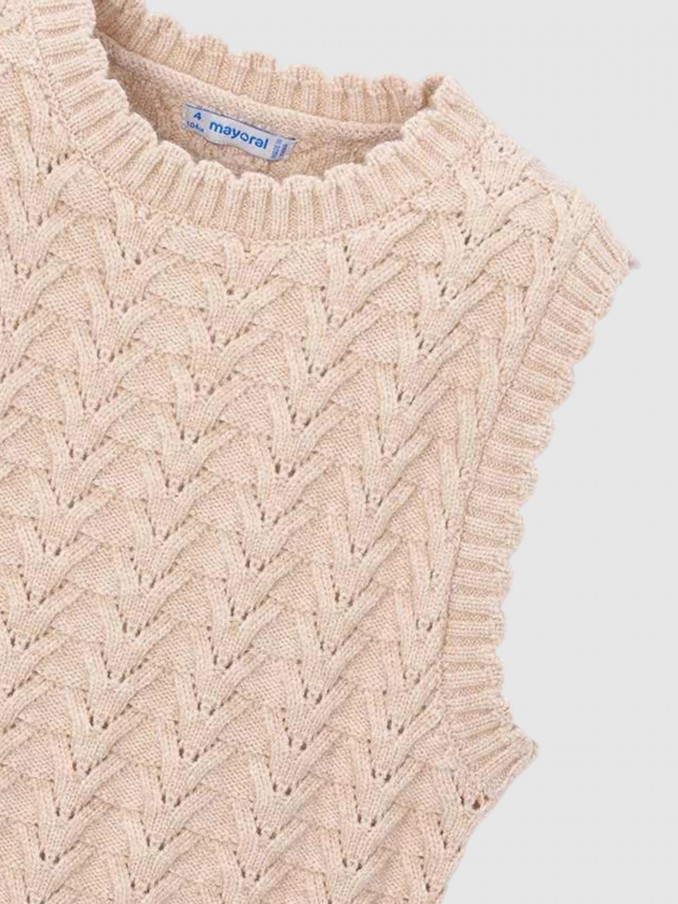 Vest Girl Cream Mayoral