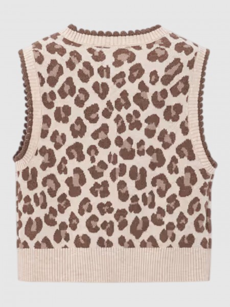 Colete Mayoral Menina Colete Tricot