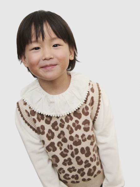 Colete Mayoral Menina Colete Tricot