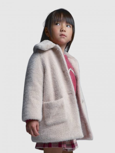 Jacket Girl Cream Mayoral