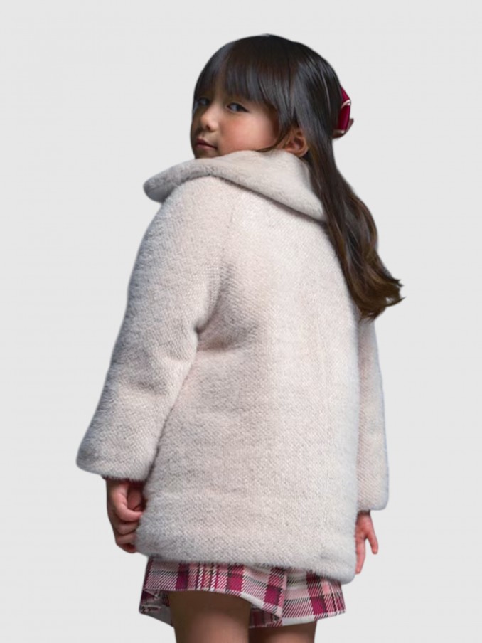 Jacket Girl Cream Mayoral