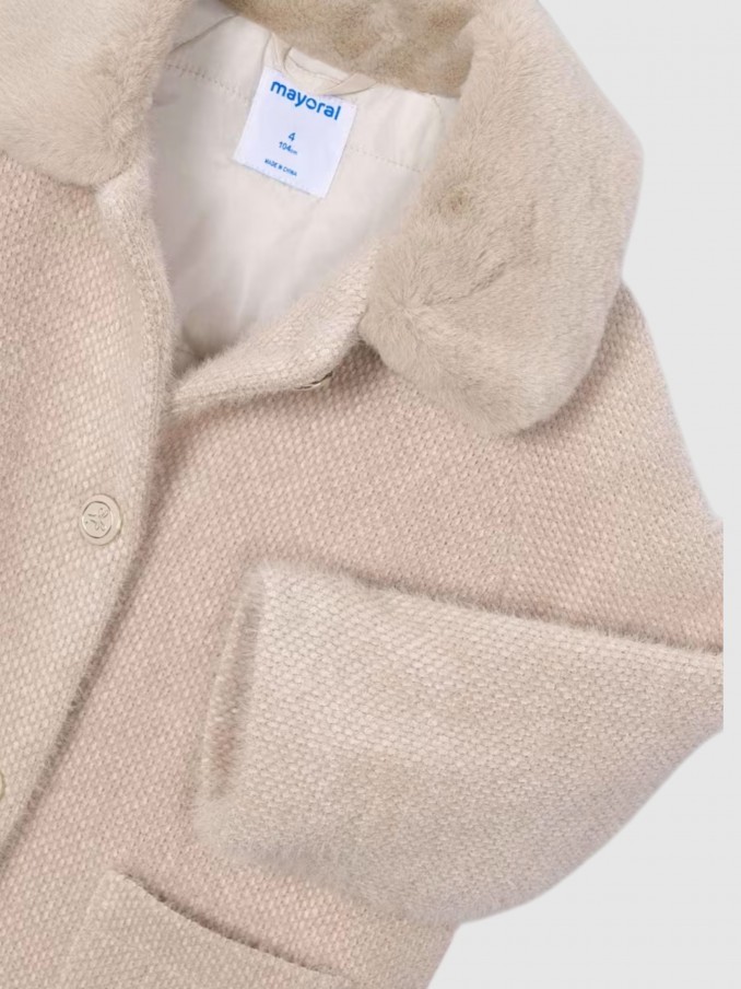 Jacket Girl Cream Mayoral
