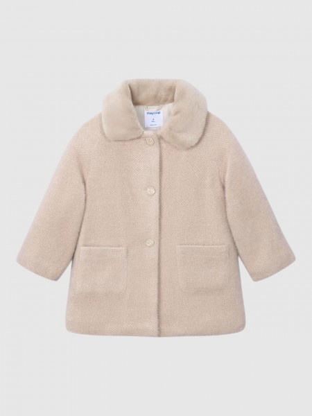 Jacket Girl Cream Mayoral