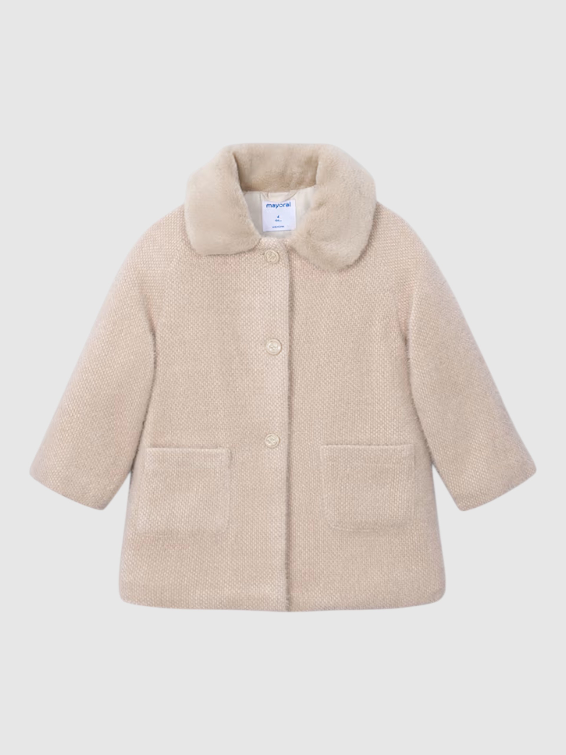 Jacket Girl Cream Mayoral