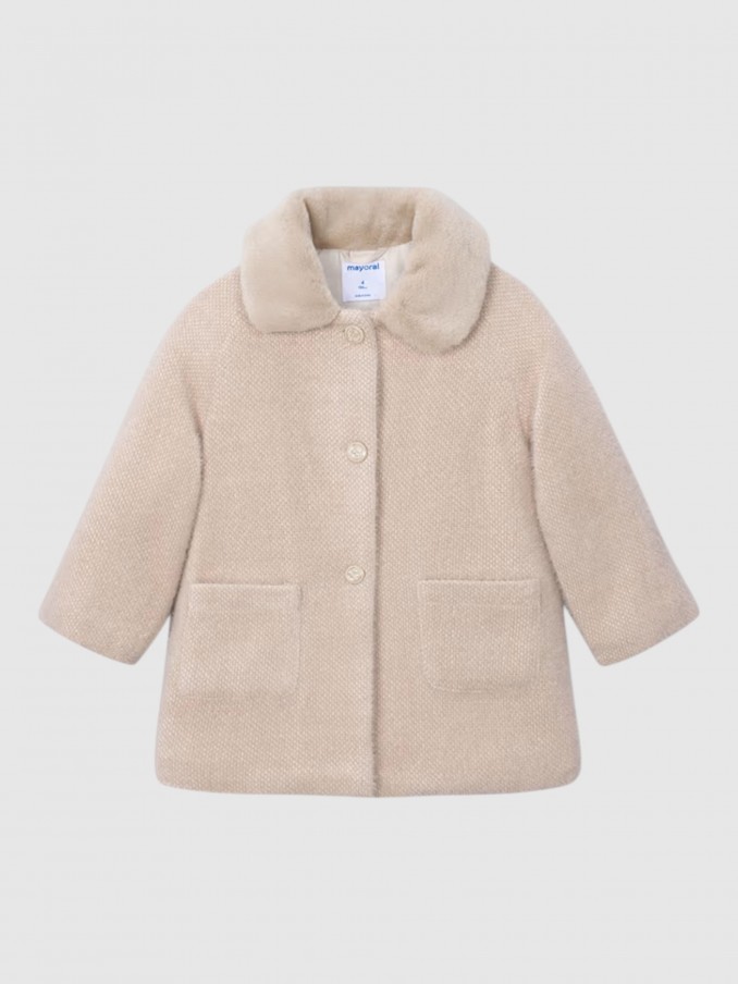 Jacket Girl Cream Mayoral