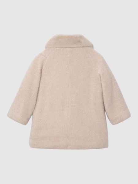 Jacket Girl Cream Mayoral