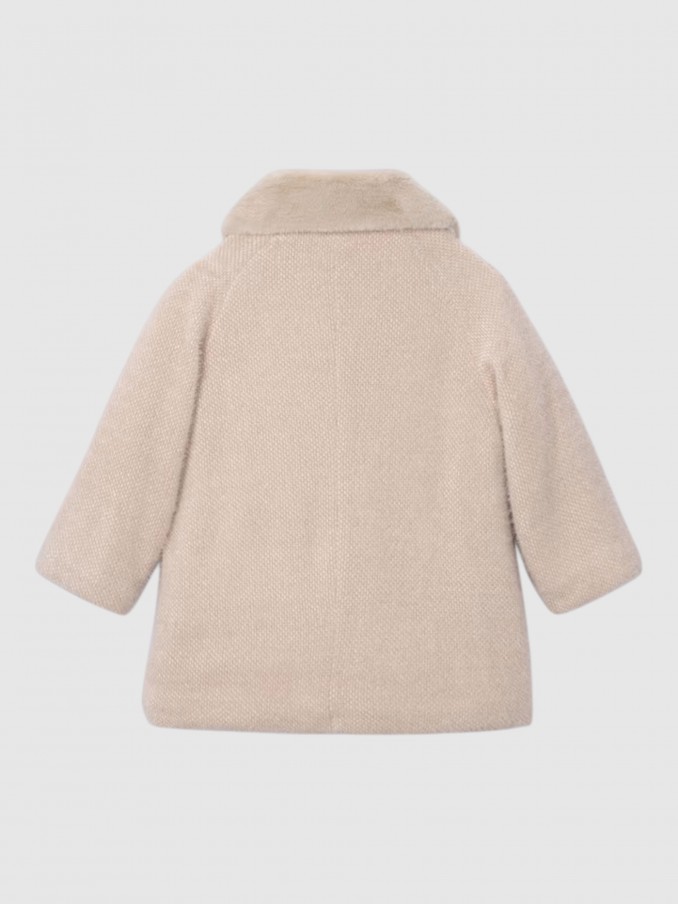 Jacket Girl Cream Mayoral