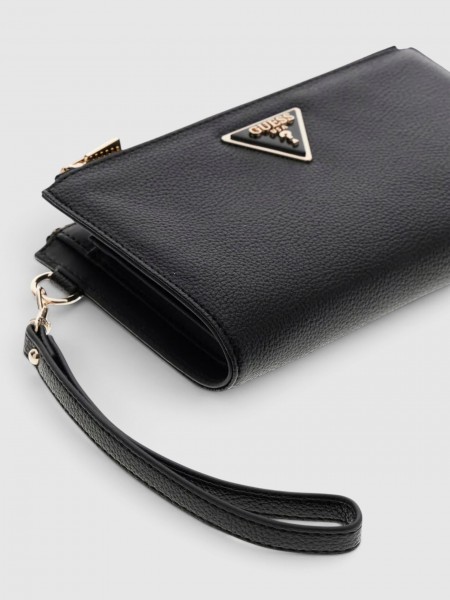 Wallet Woman Black Guess