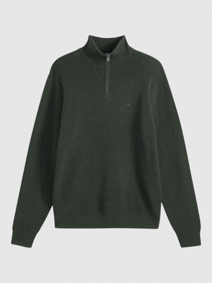 Sueter Hombre Verde Levis