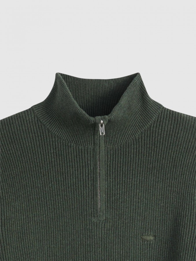 Sueter Hombre Verde Levis