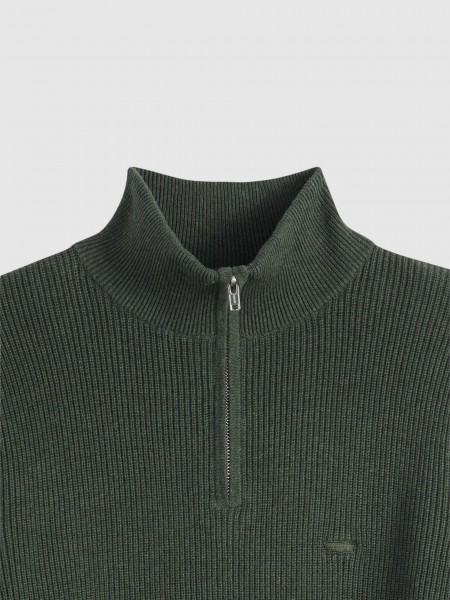 Sueter Hombre Verde Levis
