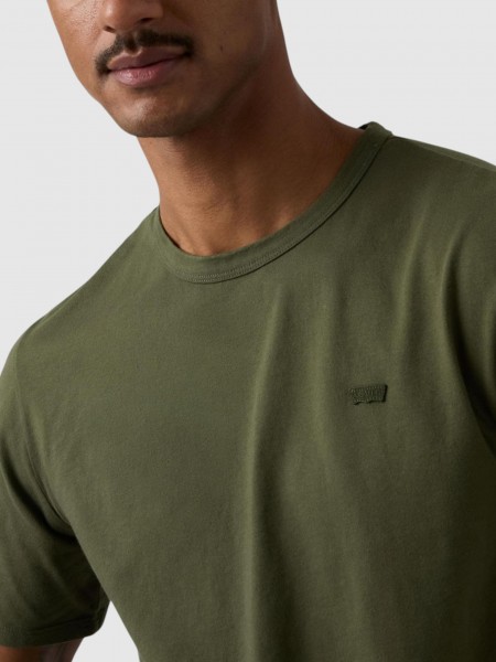 T-Shirt Levis Homem 2Levis Original Tee Greens T-Shirt Levis Homem 2Levis Original Tee Greens