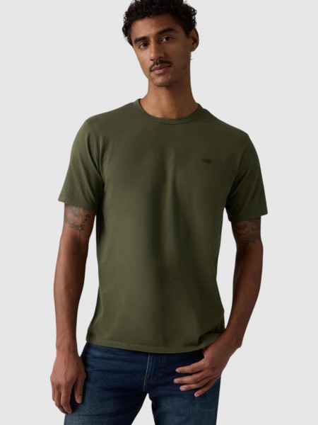 T-Shirt Levis Homem 2Levis Original Tee Greens T-Shirt Levis Homem 2Levis Original Tee Greens