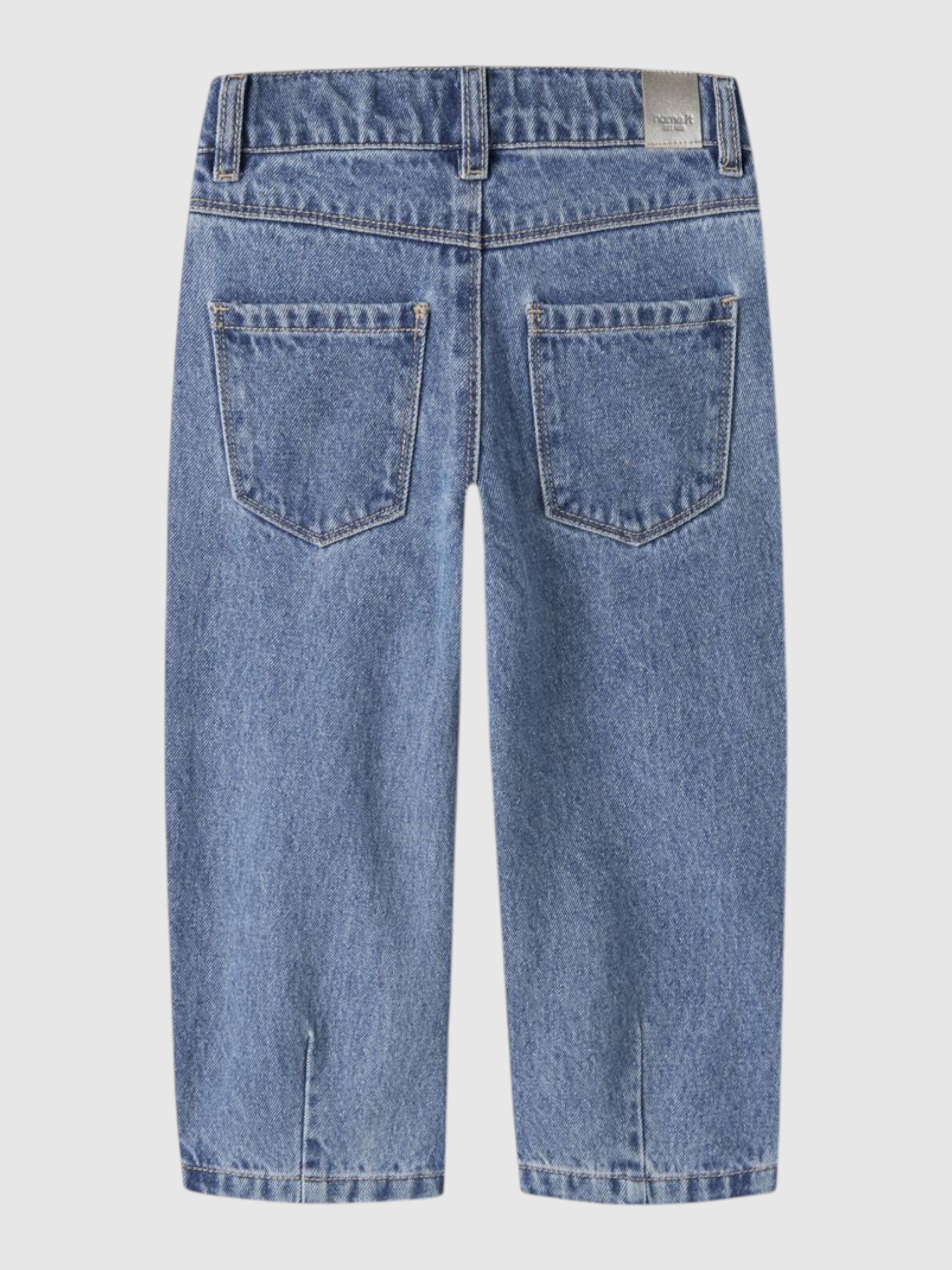 Jeans Name It Menina Nmfbella Barrel Glitter Jeans 4577-Im L