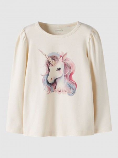Camisola Name It Menina Nmfkimia Ls Top Box
