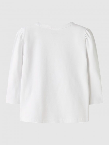 Camisola Name It Menina Nmfjina Stitch Ls Top Box Noos Wdi