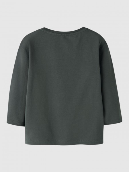 Camisola Name It Menino Nmmjim Jurassic Ls Nreg Top Box Noos Sky