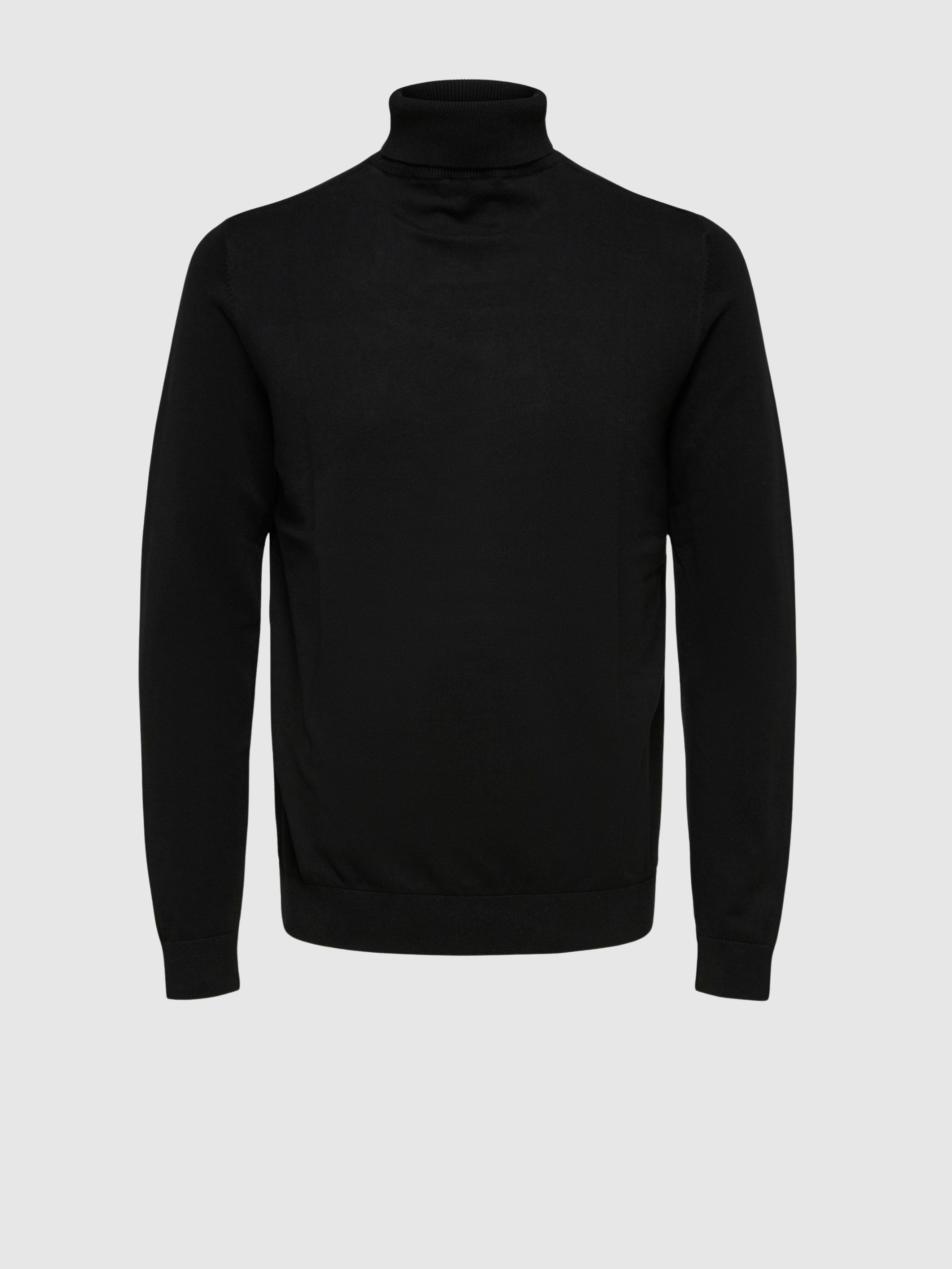 Camisón Hombre Negro Selected