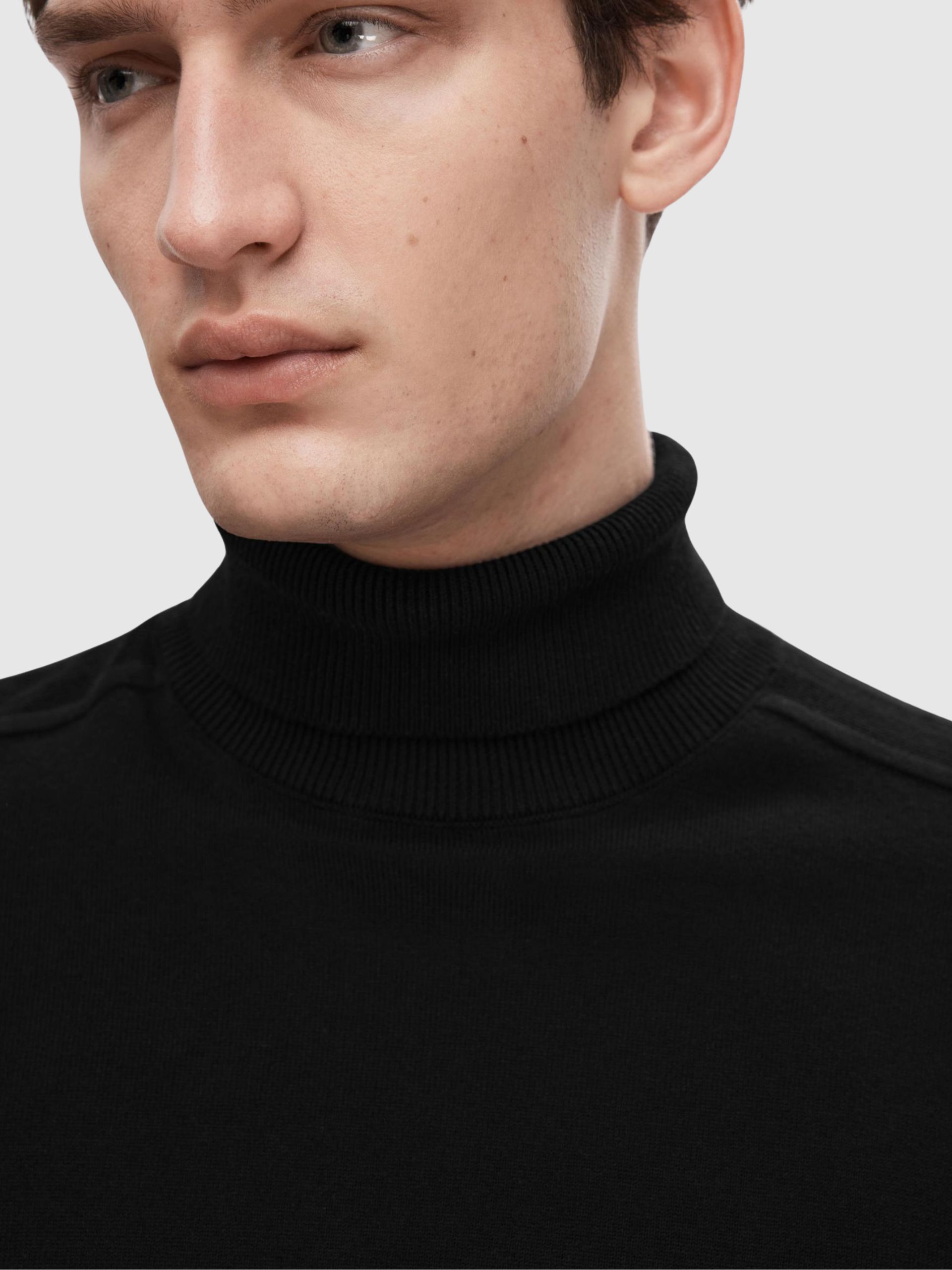 Camisón Hombre Negro Selected