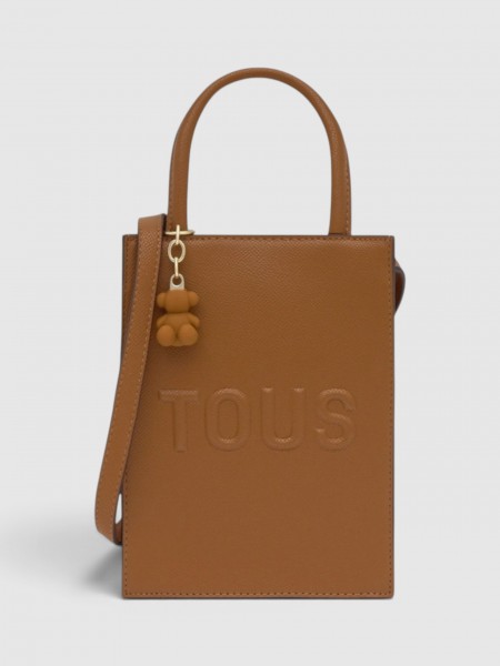 Mala Tous Mulher Mini Bolso Pop Tous Brenda
Camel