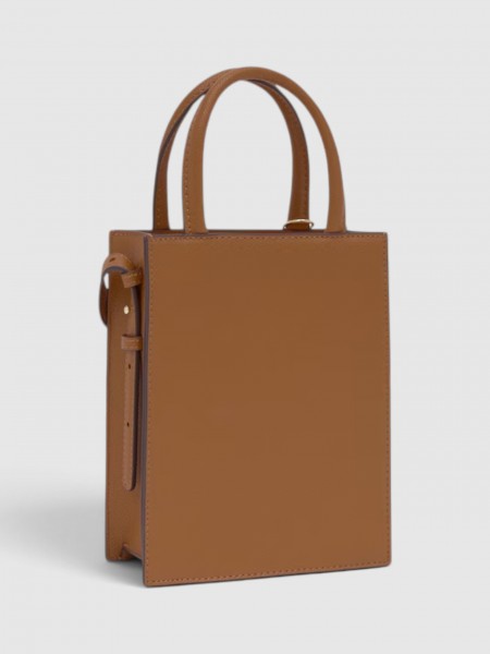 Mala Tous Mulher Mini Bolso Pop Tous Brenda
Camel