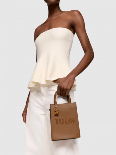 Mala Tous Mulher Mini Bolso Pop Tous Brenda
Camel