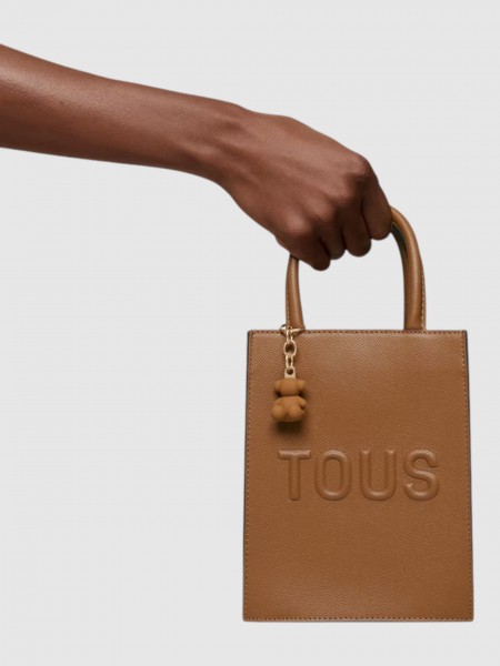 Mala Tous Mulher Mini Bolso Pop Tous Brenda
Camel