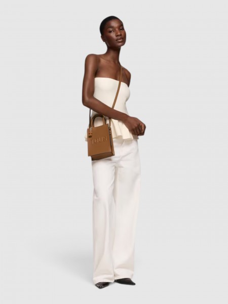 Mala Tous Mulher Mini Bolso Pop Tous Brenda
Camel
