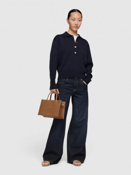 Mala Tous Mulher Shopper M. Amaya Tous Brenda
Camel