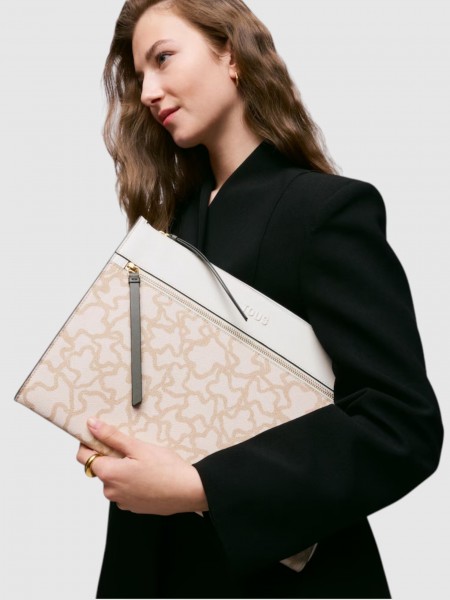 Carteira Tous Mulher Funda Portatil Kaos Icon