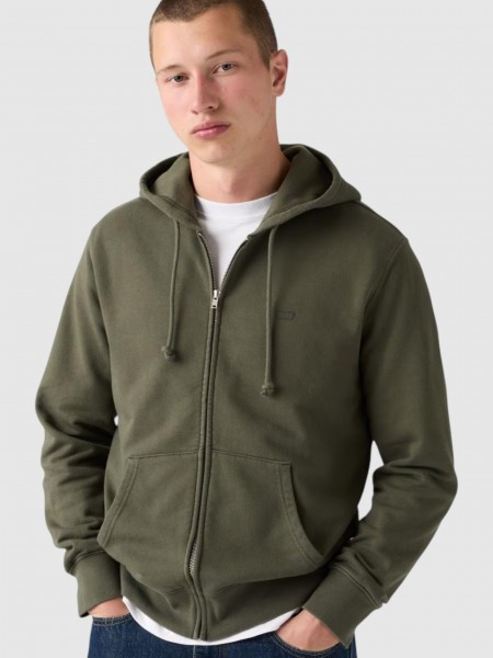 Jacket Man Green Levis Jacket Man Green Levis