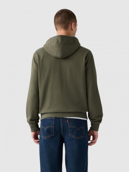 Jacket Man Green Levis Jacket Man Green Levis