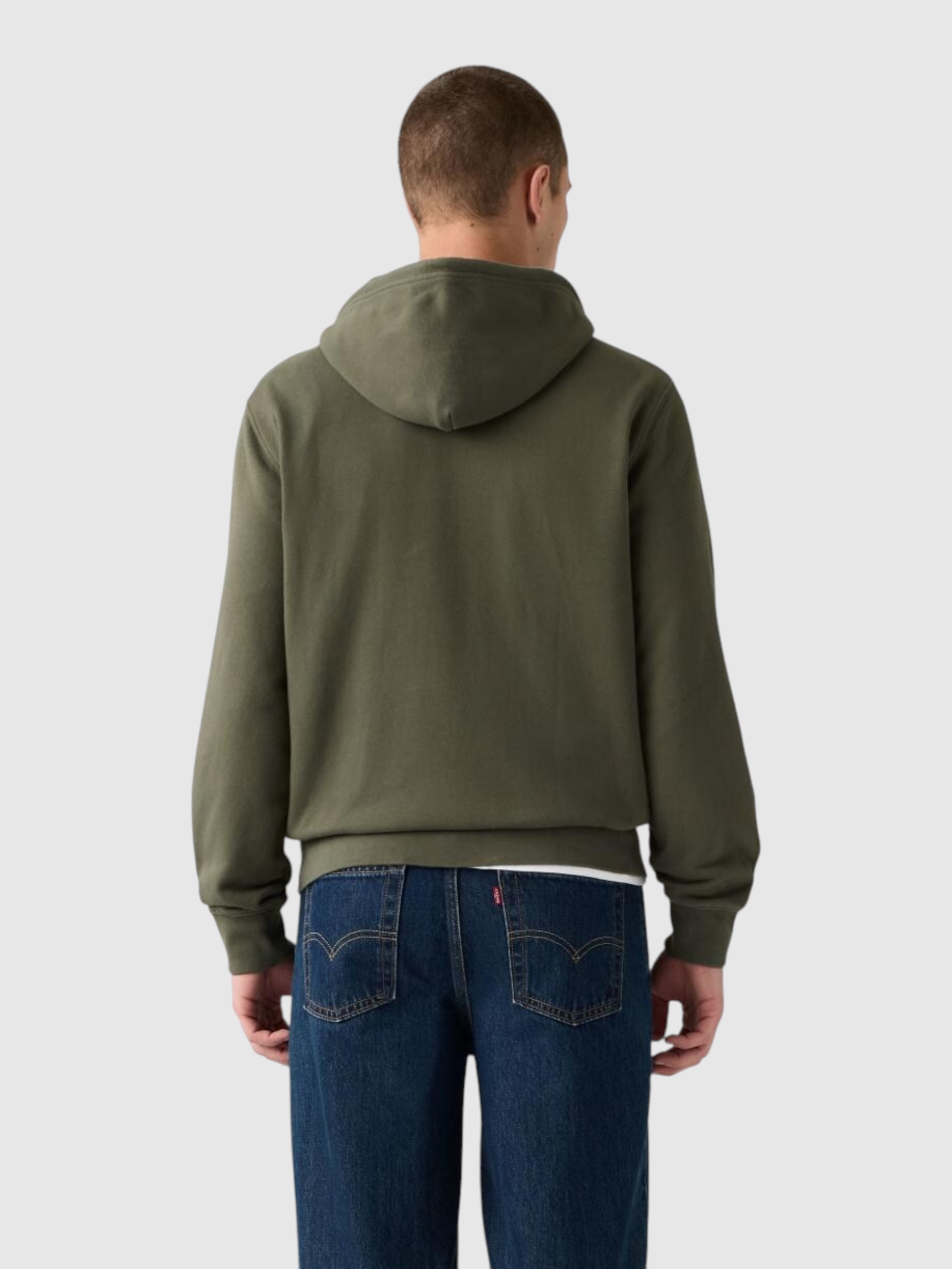 Jacket Man Green Levis