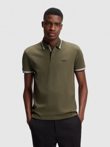 Polo Boss Homem Paddy