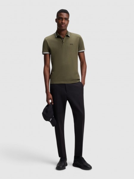 Polo Boss Homem Paddy
