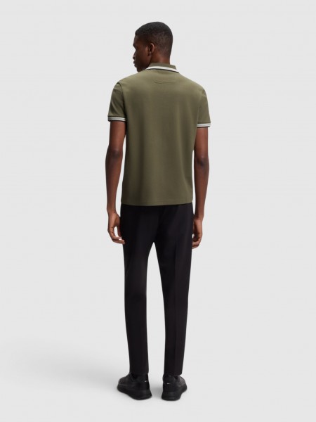 Polo Boss Homem Paddy