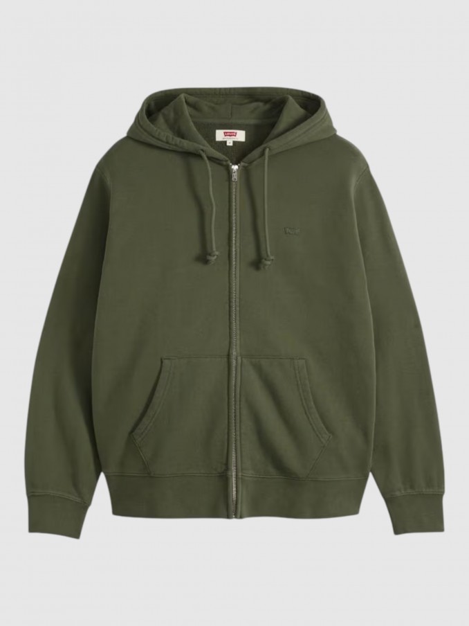Chaqueta Hombre Verde Levis