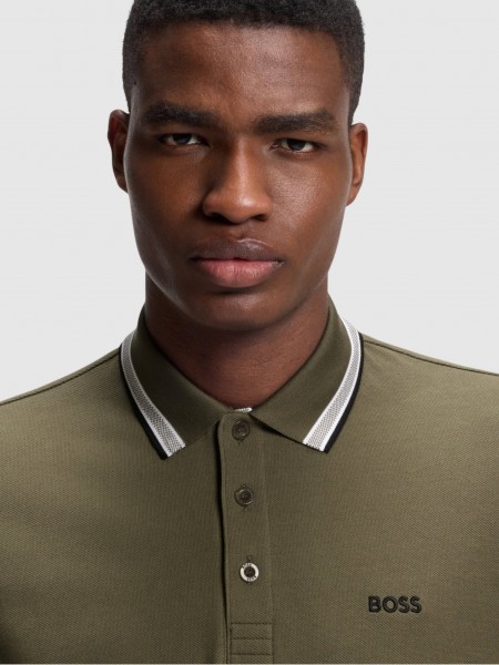 Polo Boss Homem Paddy