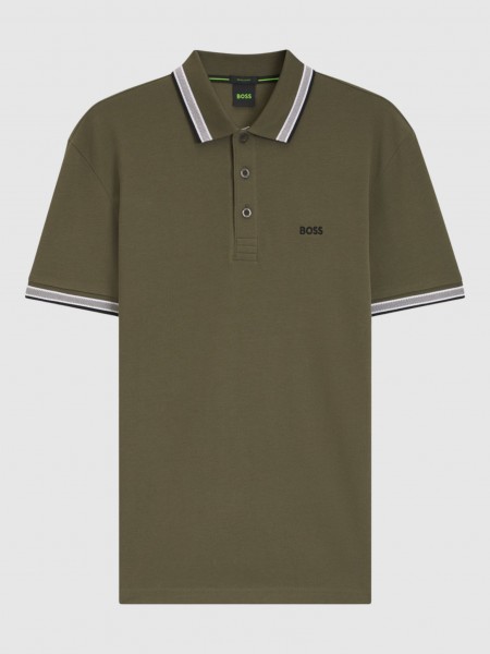 Polo Boss Homem Paddy
