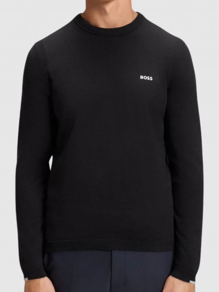 Camisola Boss Homem Kn_Ever-X Cn