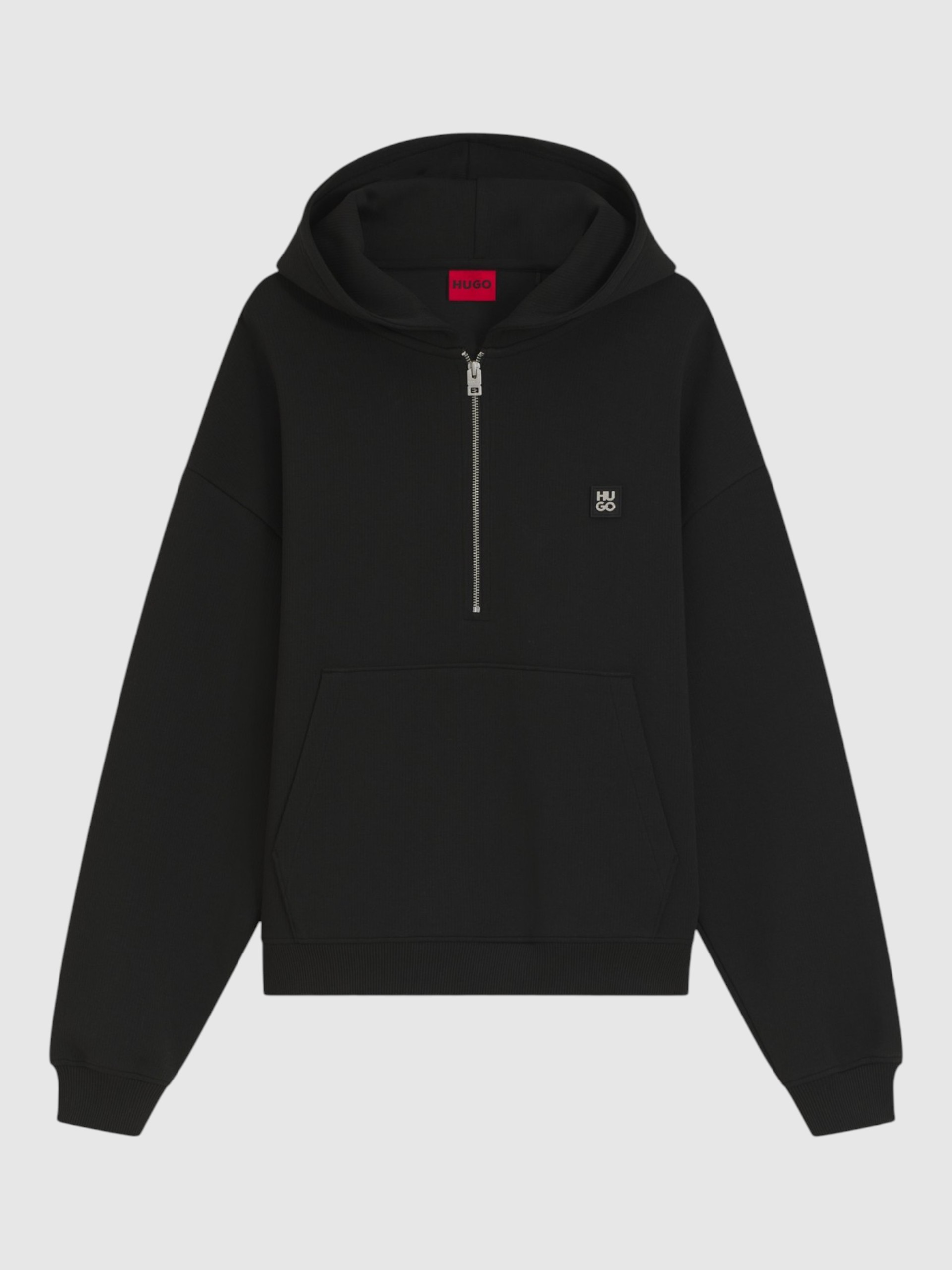 Sweatshirt Man Black Hugo Boss