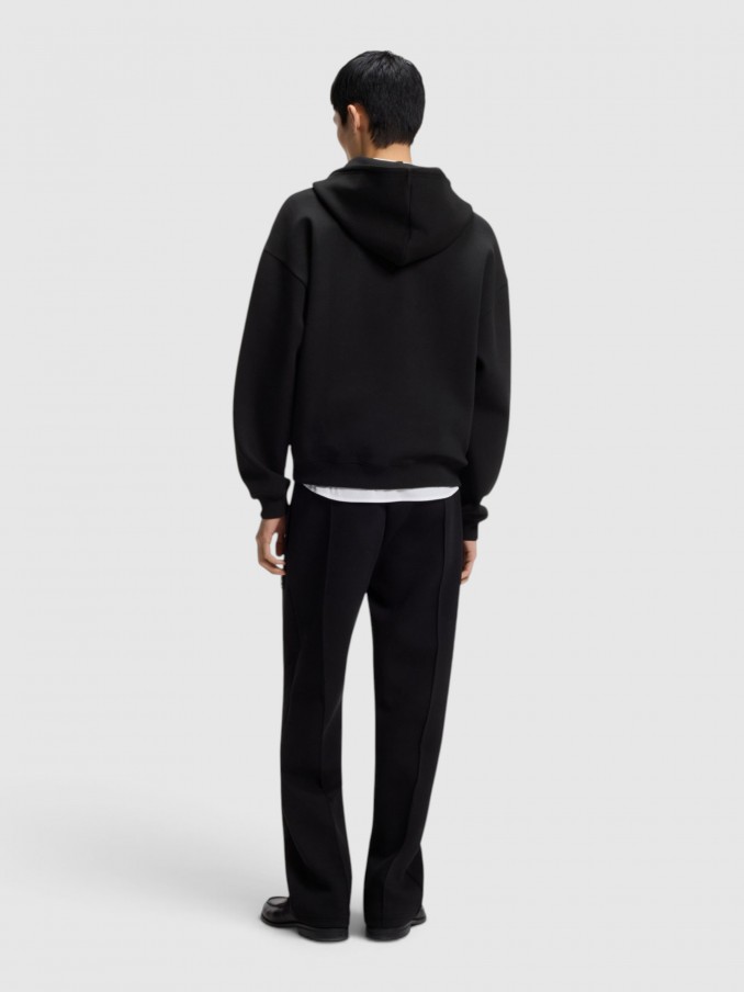 Sweatshirt Man Black Hugo Boss