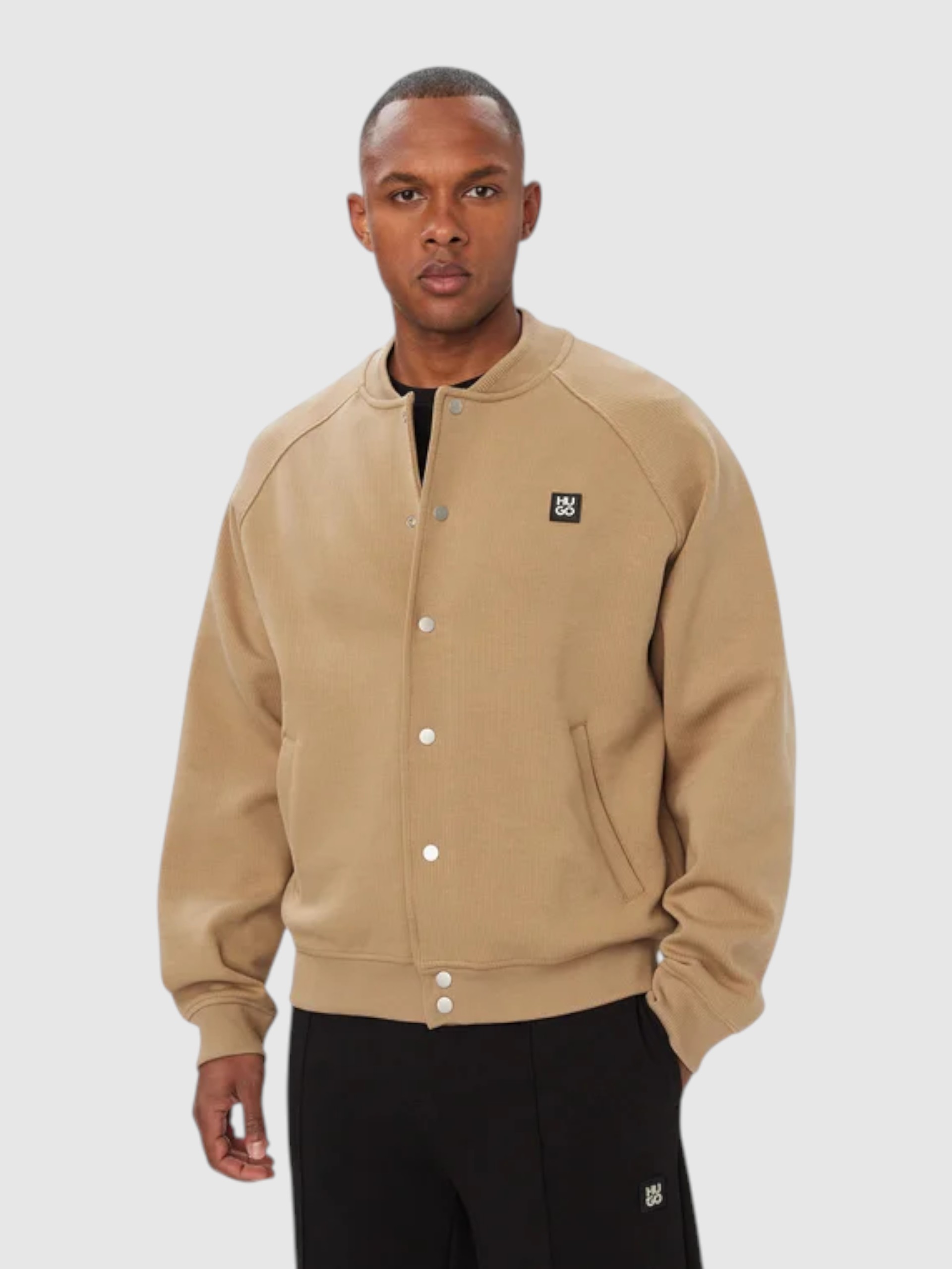 Jacket Man Beige Hugo Boss