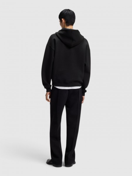 Sweatshirt Hombre Negro Hugo Boss