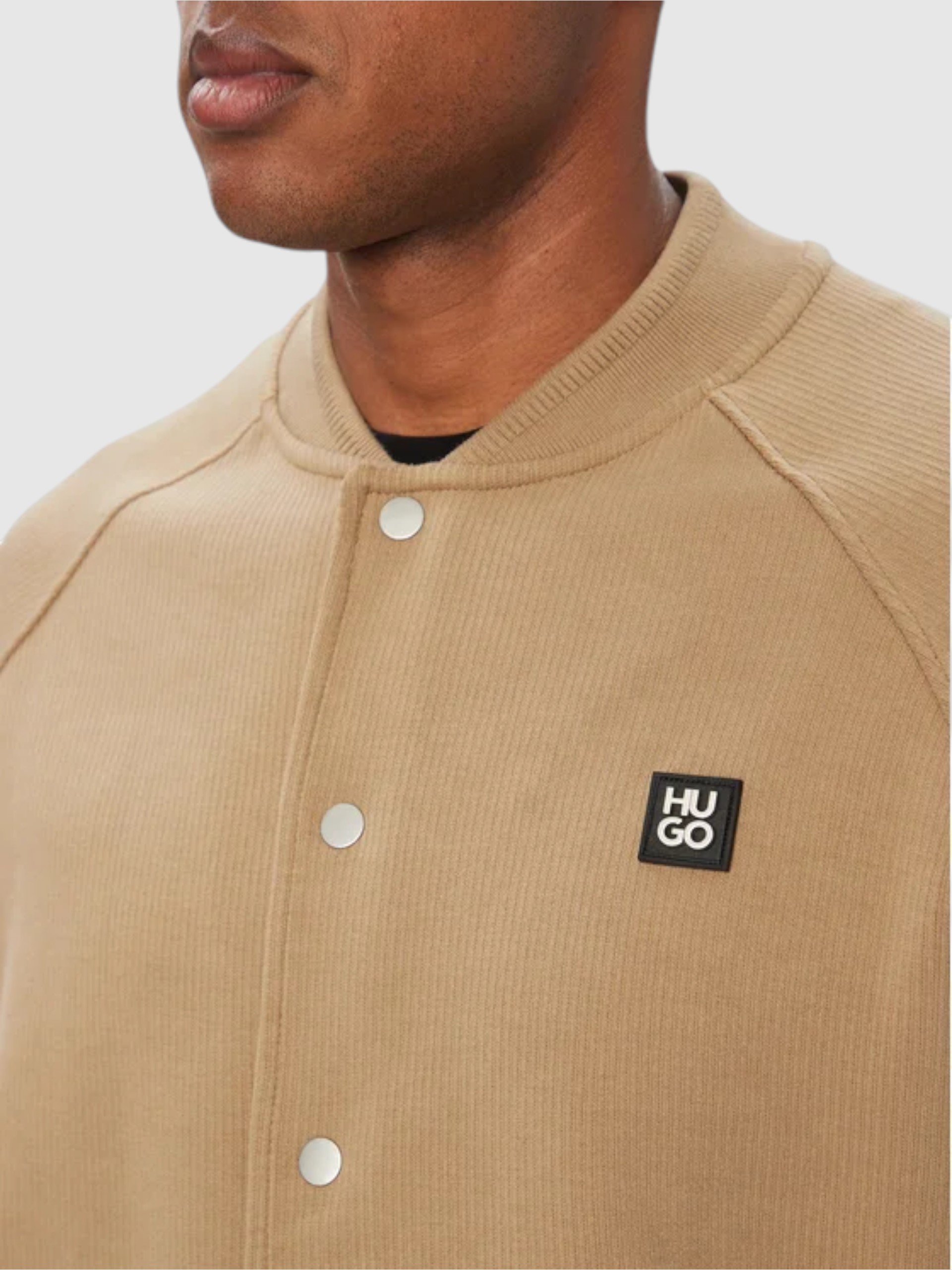 Chaqueta Hombre Beige Hugo Boss