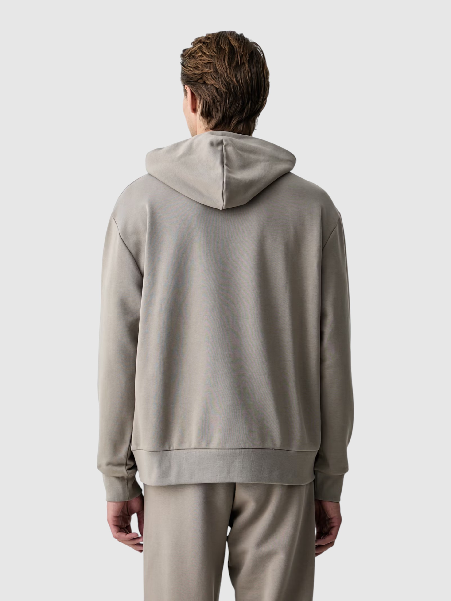 Sweatshirt Hombre Verde Boss