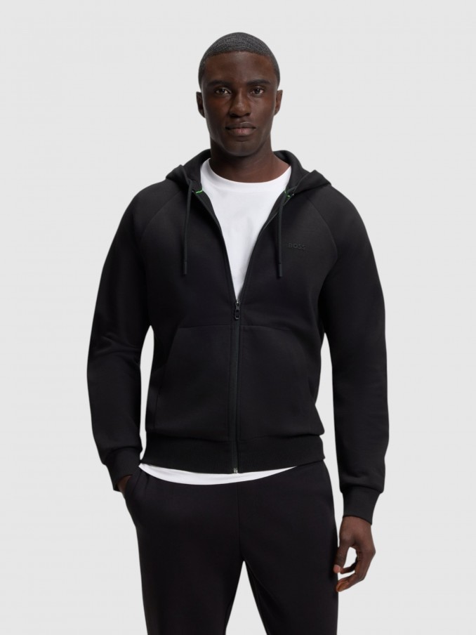 Jacket Man Black Boss